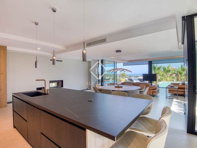 5 soveværelse Villa til salg i S'Agaro, Castell-Platja d'Aro med swimmingpool garage - € 1.980.000 (Ref: 8422672)