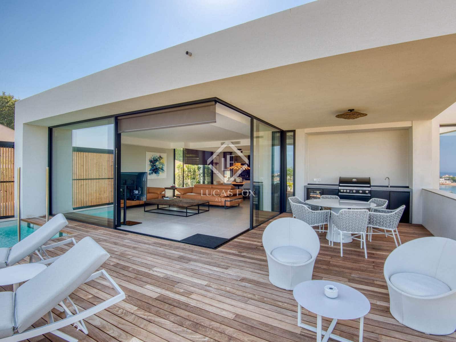 5 soveværelse Villa til salg i S'Agaro med swimmingpool garage - € 1.980.000 (Ref: 8422672)