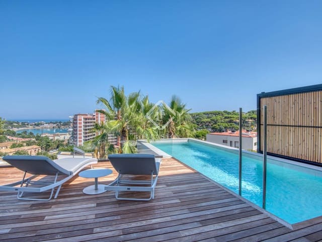 5 soveværelse Villa til salg i S'Agaro, Castell-Platja d'Aro med swimmingpool garage - € 1.980.000 (Ref: 8422672)