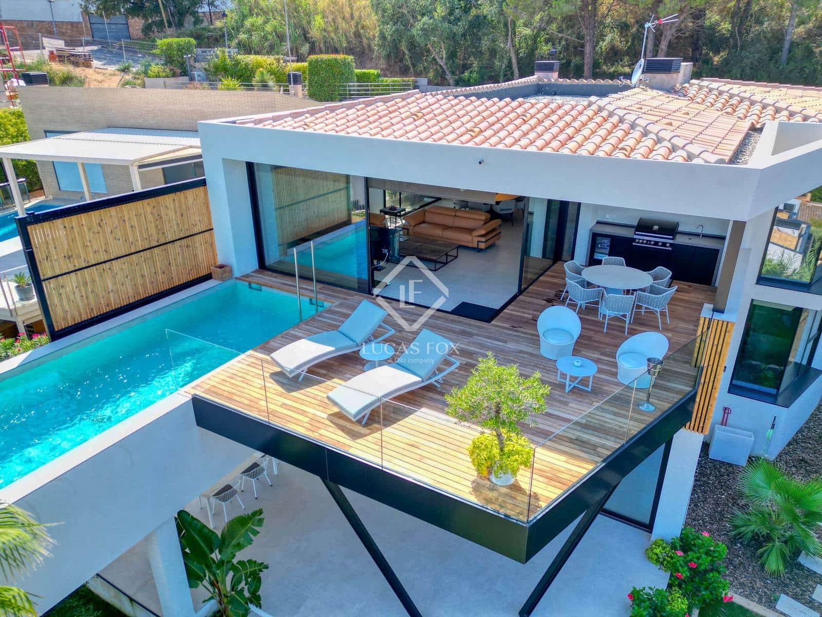 5 soveværelse Villa til salg i S'Agaro med swimmingpool garage - € 1.980.000 (Ref: 8422672)