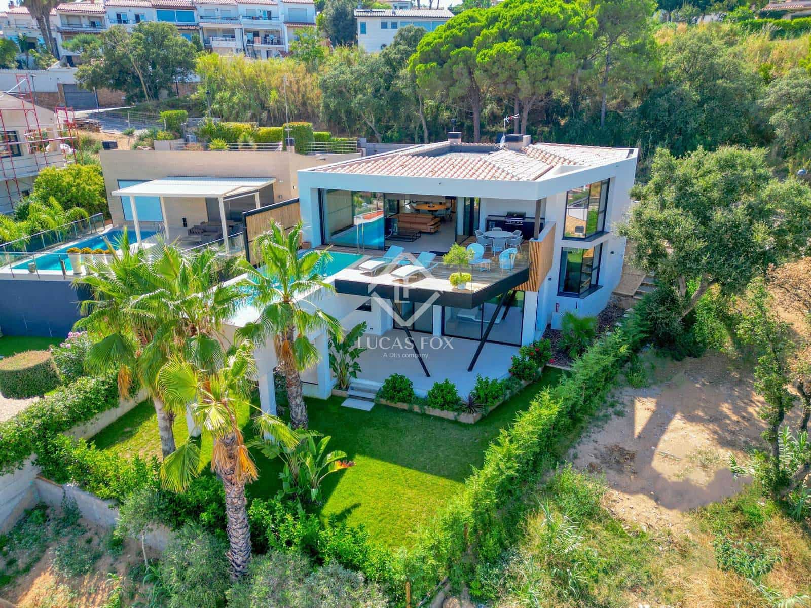 5 soveværelse Villa til salg i S'Agaro med swimmingpool garage - € 1.980.000 (Ref: 8422672)