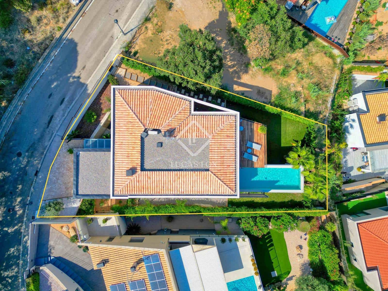 5 soveværelse Villa til salg i S'Agaro med swimmingpool garage - € 1.980.000 (Ref: 8422672)