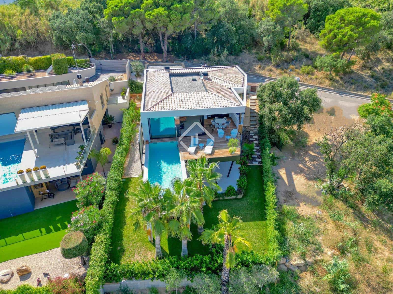 5 soveværelse Villa til salg i S'Agaro med swimmingpool garage - € 1.980.000 (Ref: 8422672)