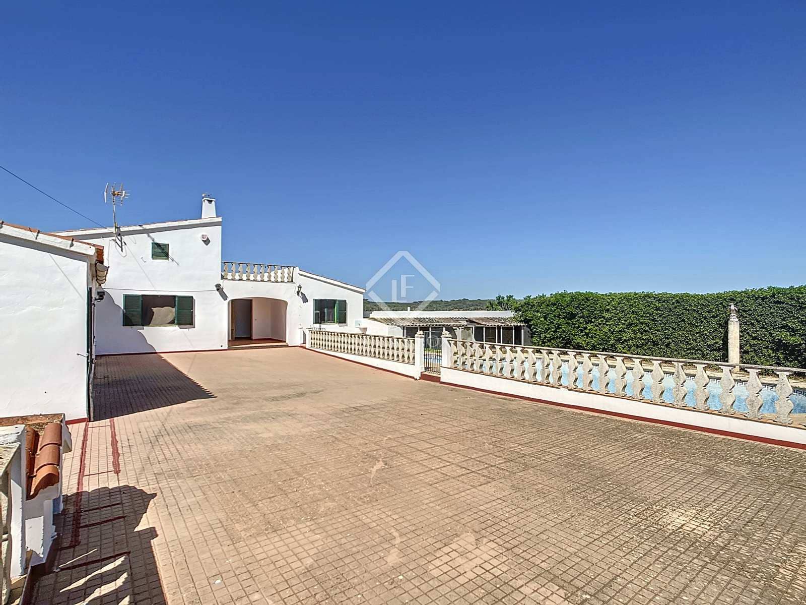 6 chambre Finca/Maison de Campagne à vendre à Ciutadella de Menorca avec piscine garage - 1 837 000 € (Ref: 8423736)