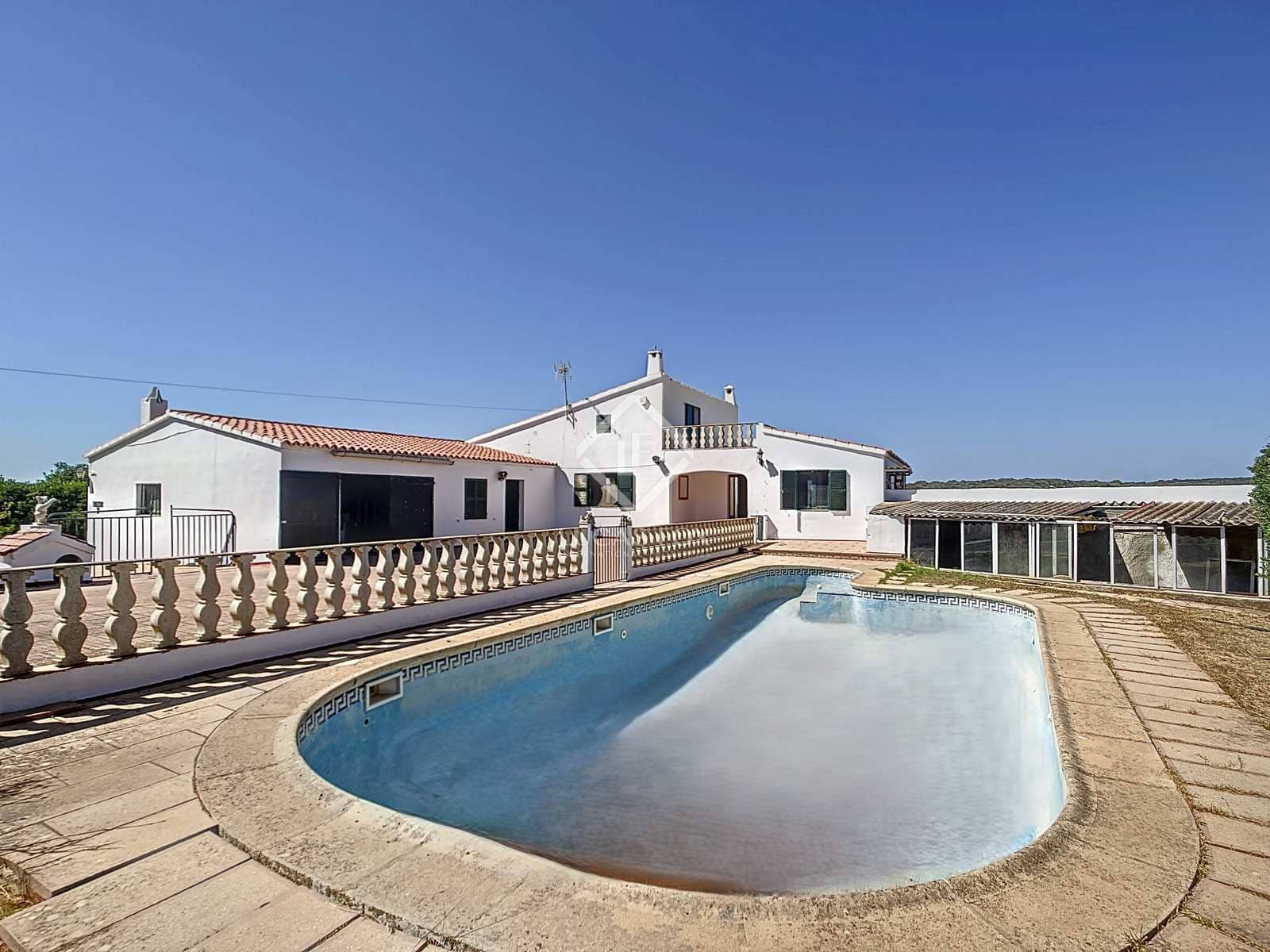 6 chambre Finca/Maison de Campagne à vendre à Ciutadella de Menorca avec piscine garage - 1 837 000 € (Ref: 8423736)