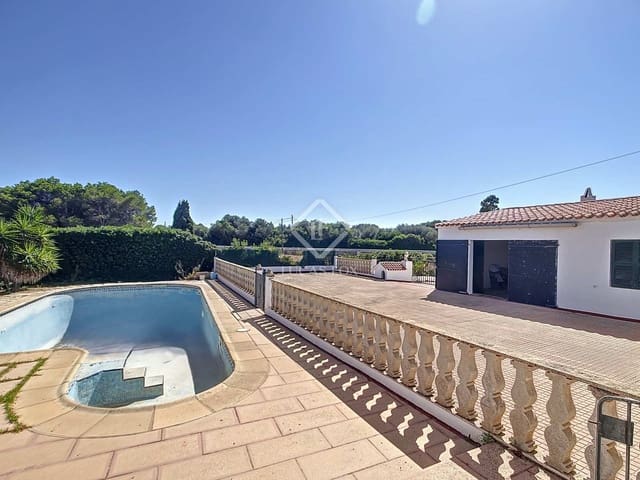6 slaapkamer Finca/Landhuis te koop in Ciutadella de Menorca met zwembad garage - € 1.837.000 (Ref: 8423736)