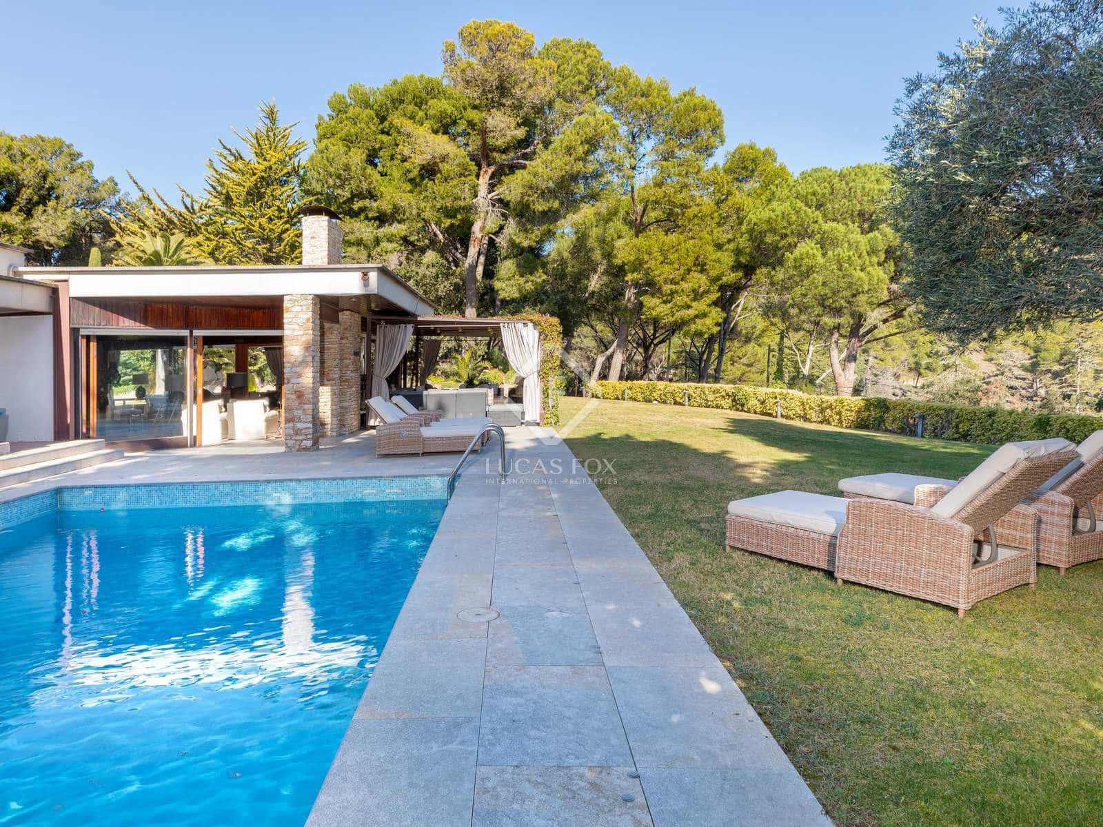 8 soverom Villa til salgs i Begur med svømmebasseng garasje - € 3 750 000 (Ref: 8425439)