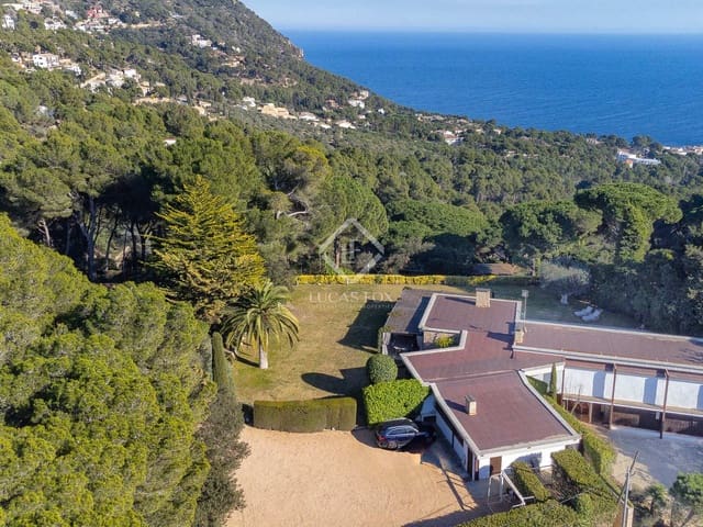 8 soverom Villa til salgs i Begur med svømmebasseng garasje - € 3 750 000 (Ref: 8425439)