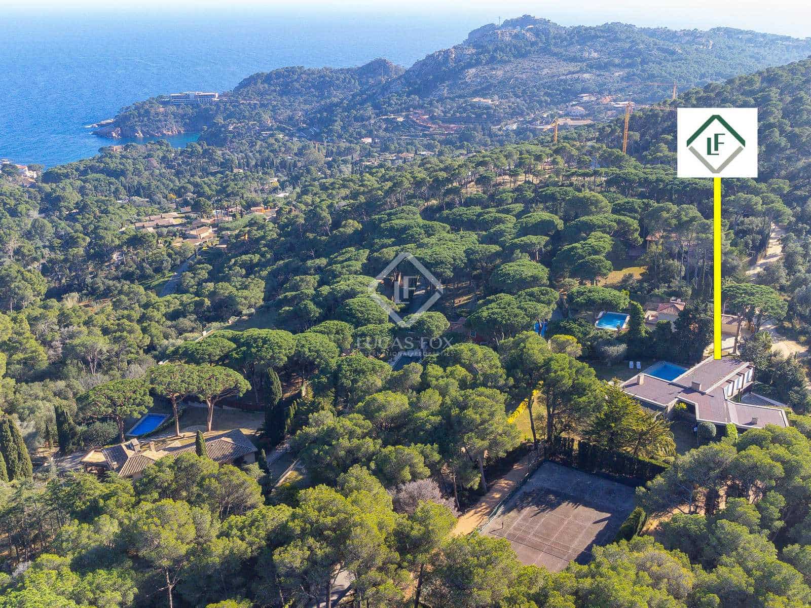 8 soverom Villa til salgs i Begur med svømmebasseng garasje - € 3 750 000 (Ref: 8425439)