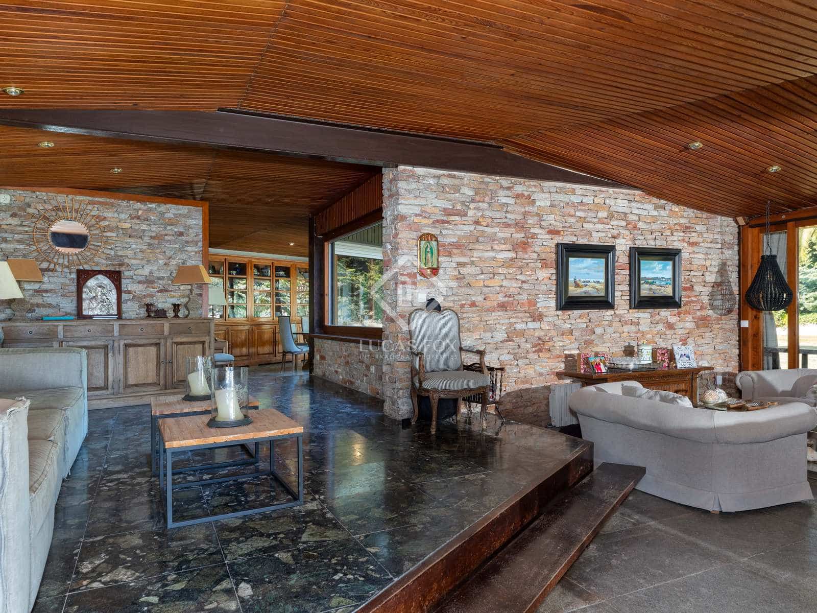 8 soverom Villa til salgs i Begur med svømmebasseng garasje - € 3 750 000 (Ref: 8425439)