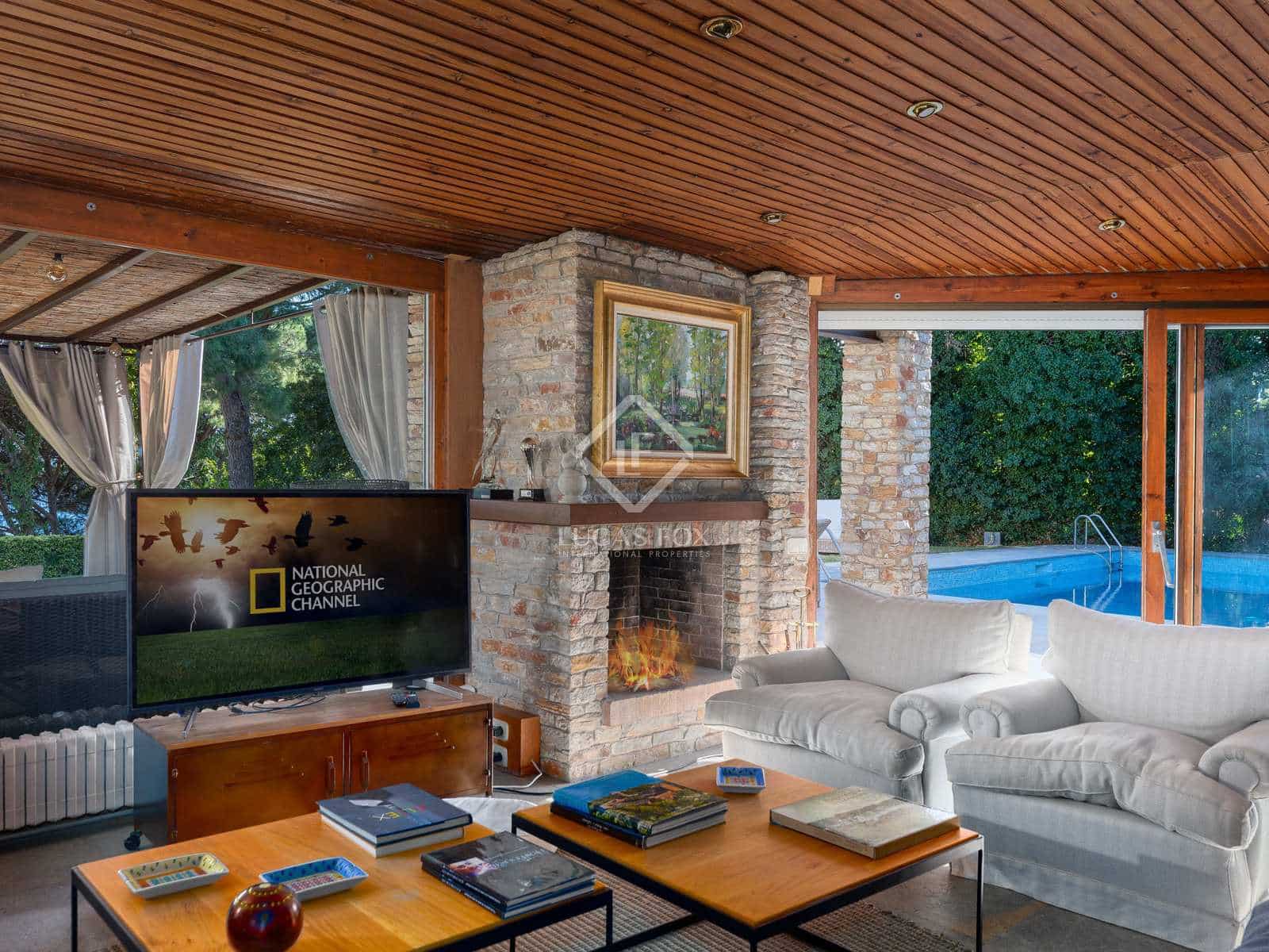 8 soverom Villa til salgs i Begur med svømmebasseng garasje - € 3 750 000 (Ref: 8425439)