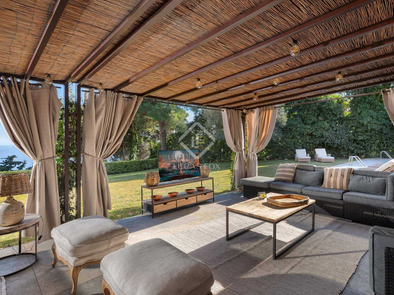 8 soverom Villa til salgs i Begur med svømmebasseng garasje - € 3 750 000 (Ref: 8425439)