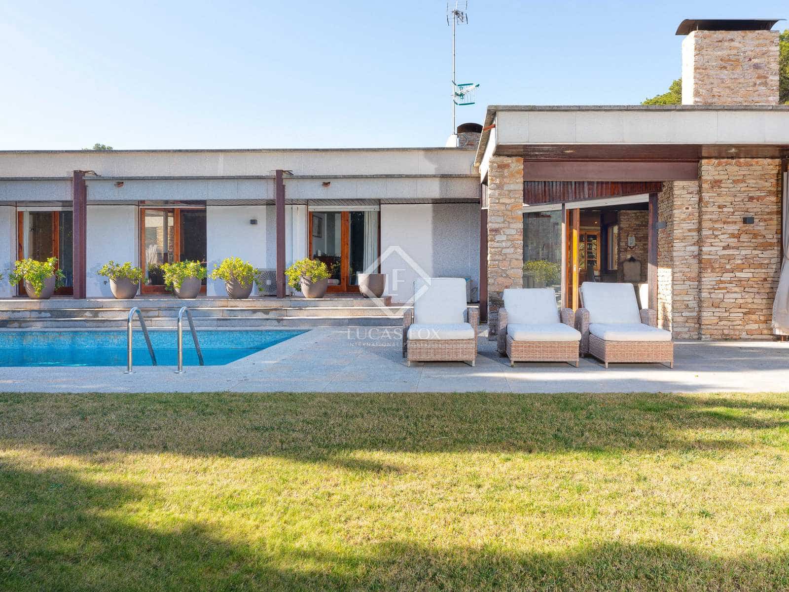 8 soverom Villa til salgs i Begur med svømmebasseng garasje - € 3 750 000 (Ref: 8425439)