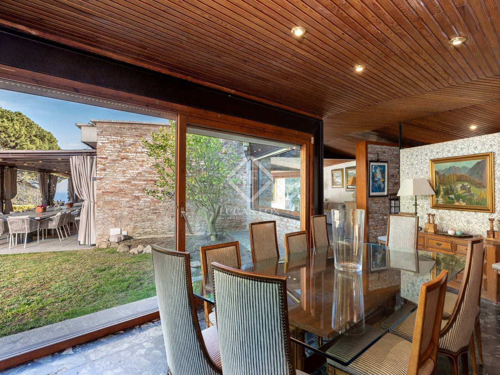 8 soverom Villa til salgs i Begur med svømmebasseng garasje - € 3 750 000 (Ref: 8425439)