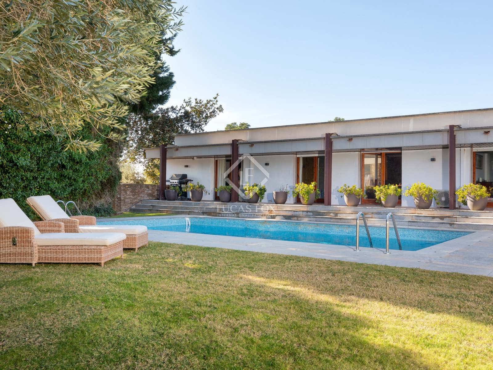 8 soverom Villa til salgs i Begur med svømmebasseng garasje - € 3 750 000 (Ref: 8425439)