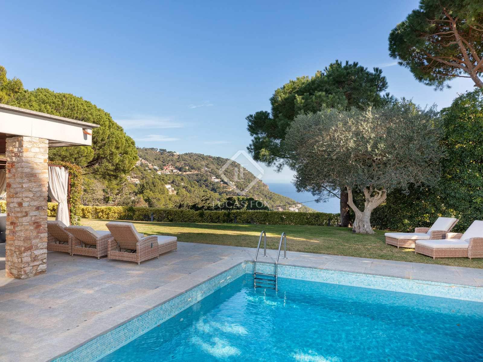 8 soverom Villa til salgs i Begur med svømmebasseng garasje - € 3 750 000 (Ref: 8425439)