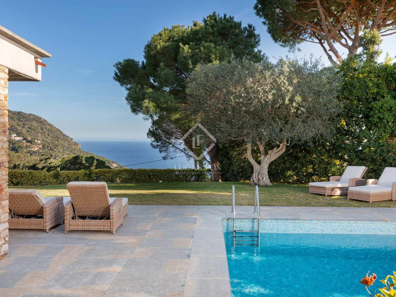 8 soverom Villa til salgs i Begur med svømmebasseng garasje - € 3 750 000 (Ref: 8425439)