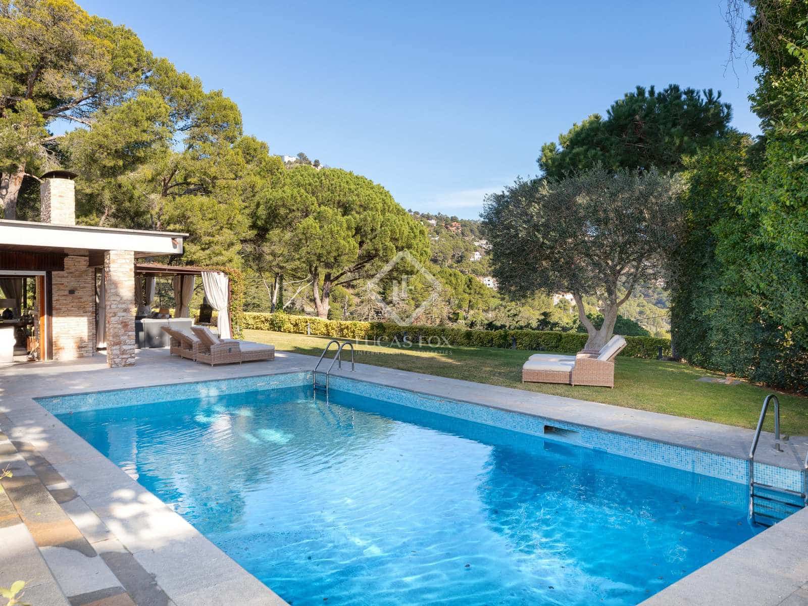 8 soverom Villa til salgs i Begur med svømmebasseng garasje - € 3 750 000 (Ref: 8425439)