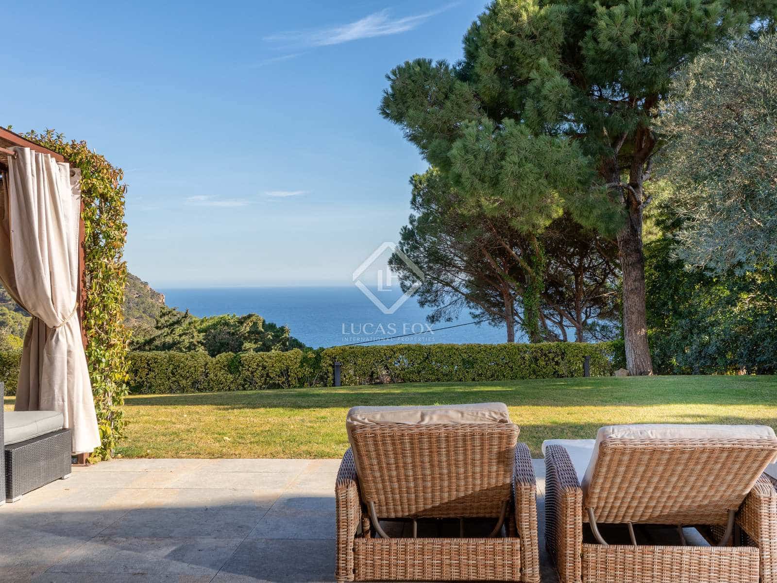 8 soverom Villa til salgs i Begur med svømmebasseng garasje - € 3 750 000 (Ref: 8425439)