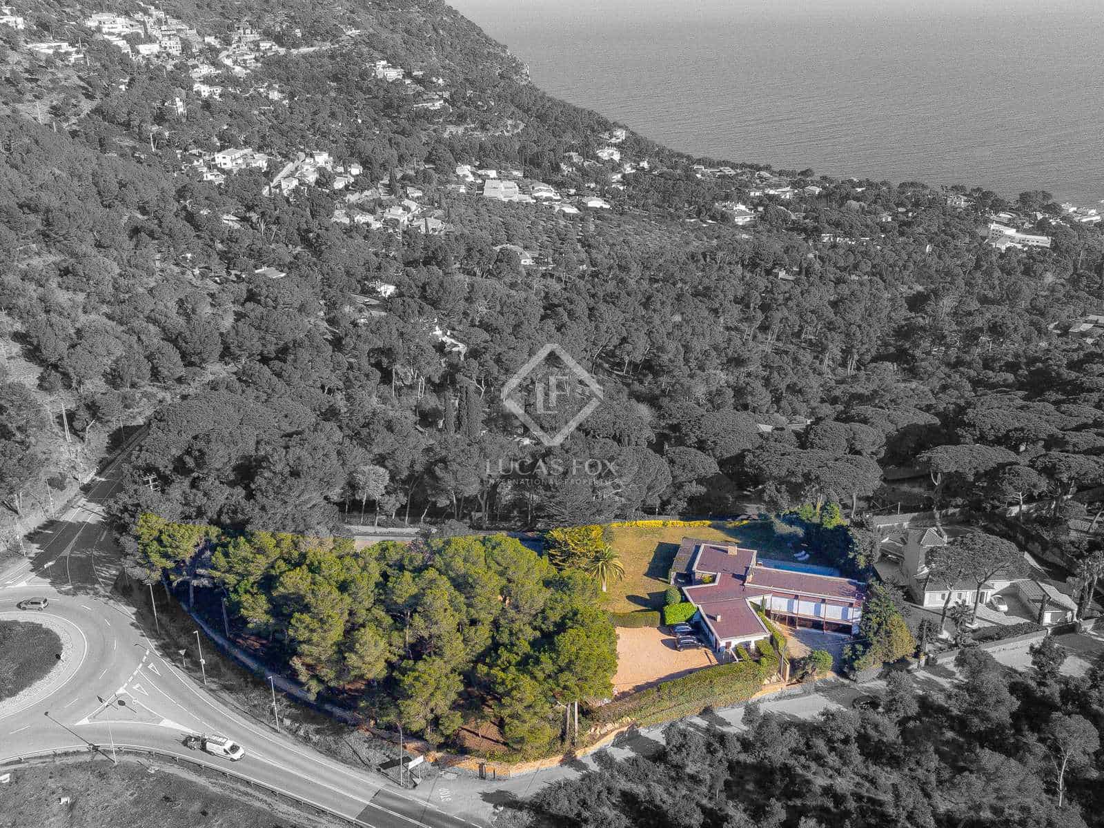 8 soverom Villa til salgs i Begur med svømmebasseng garasje - € 3 750 000 (Ref: 8425439)