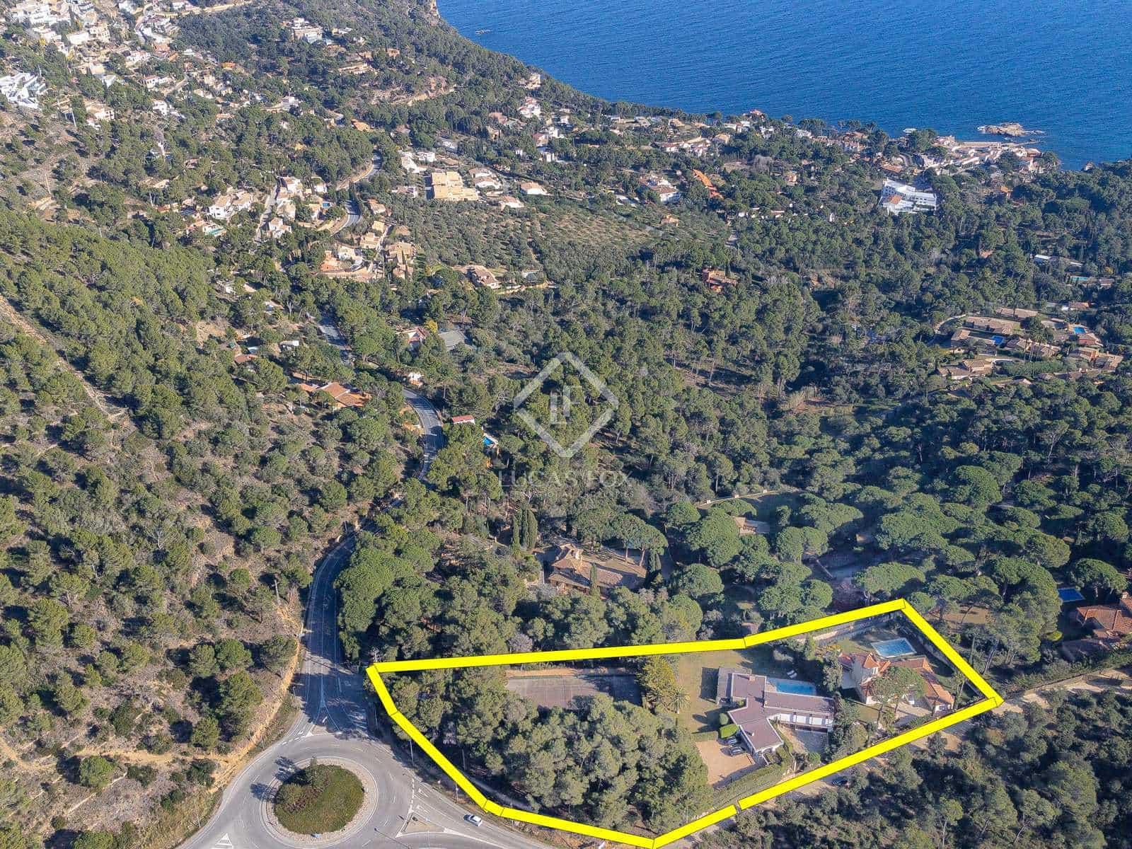 8 soverom Villa til salgs i Begur med svømmebasseng garasje - € 3 750 000 (Ref: 8425439)