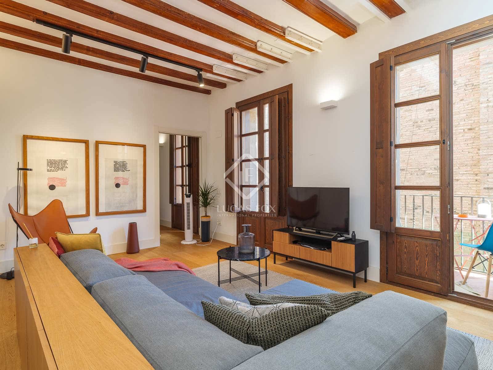 2 soveværelse Lejlighed til salg i Barcelona by - € 545.000 (Ref: 8426753)