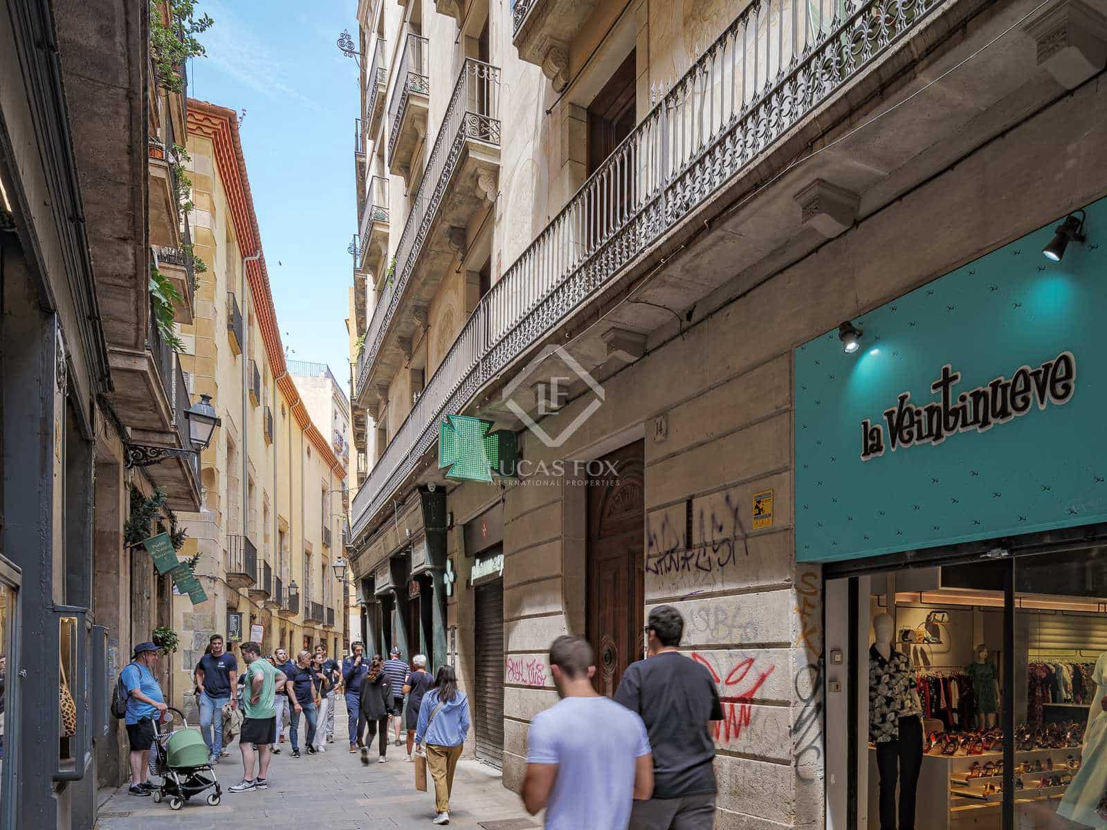 2 soveværelse Lejlighed til salg i Barcelona by - € 545.000 (Ref: 8426753)