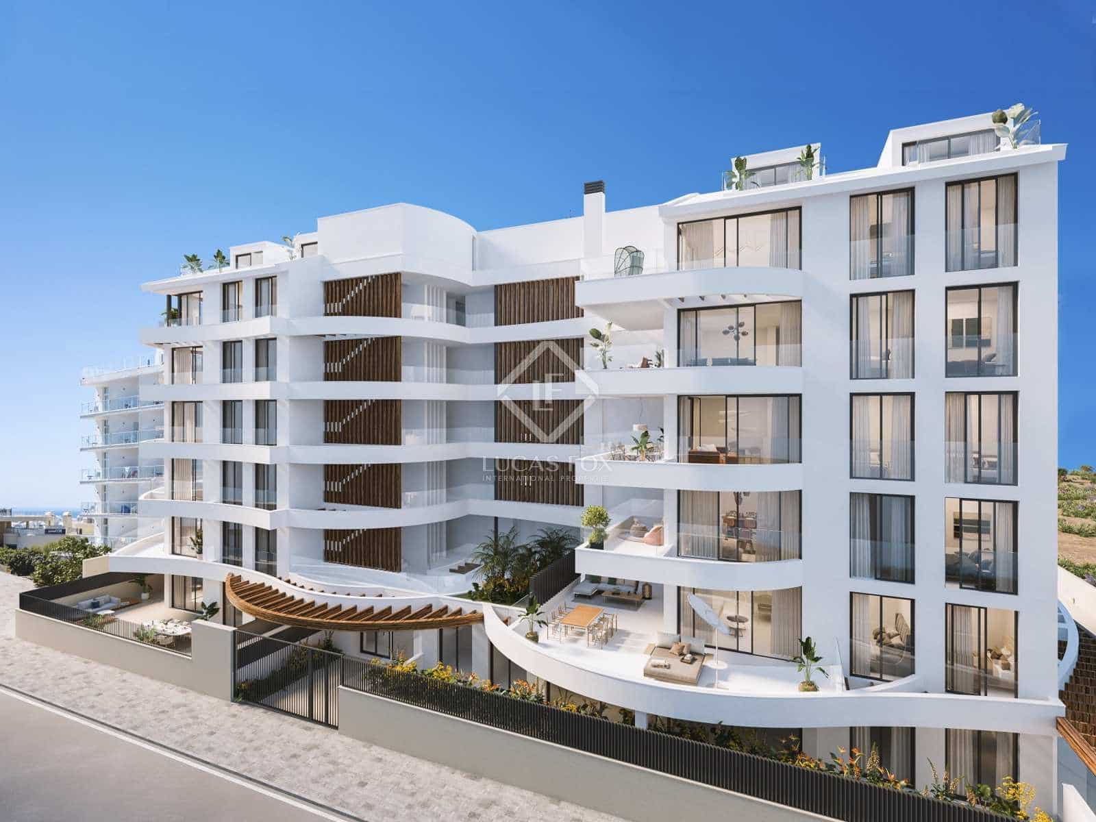 3 soverom Leilighet til salgs i Benalmadena med svømmebasseng garasje - € 704 000 (Ref: 8426754)