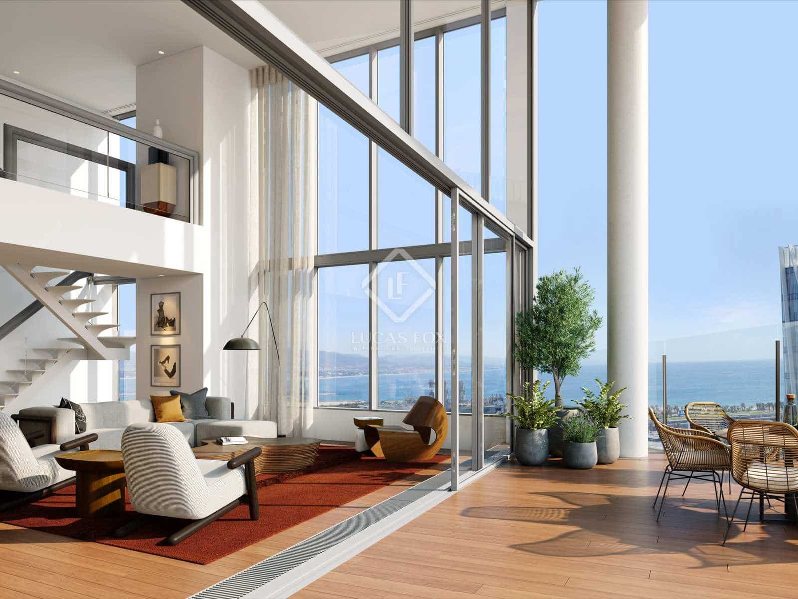 4 slaapkamer Appartement te koop in Barcelona stad met zwembad garage - € 6.200.000 (Ref: 8426881)