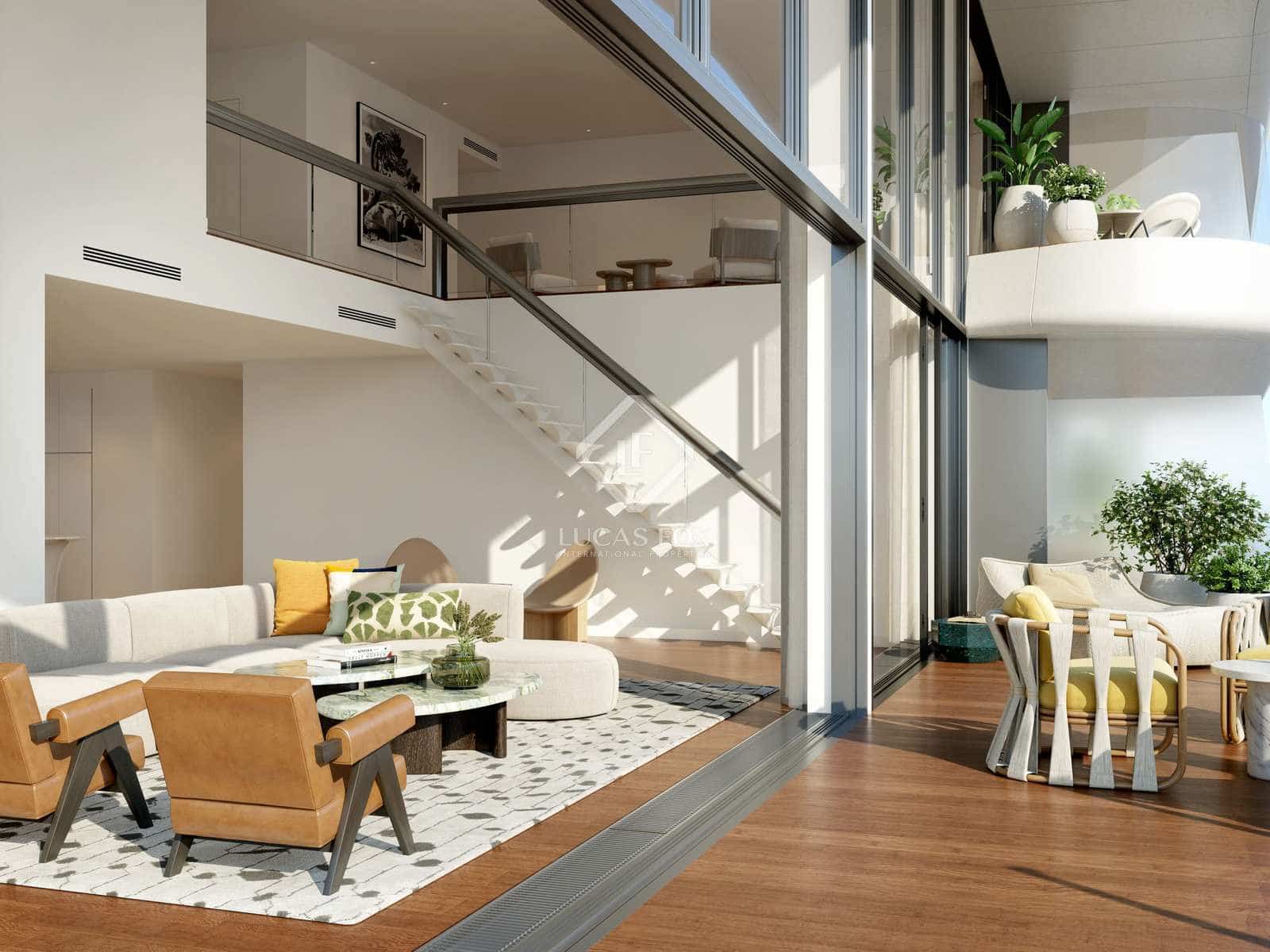 4 slaapkamer Appartement te koop in Barcelona stad met zwembad garage - € 6.200.000 (Ref: 8426881)