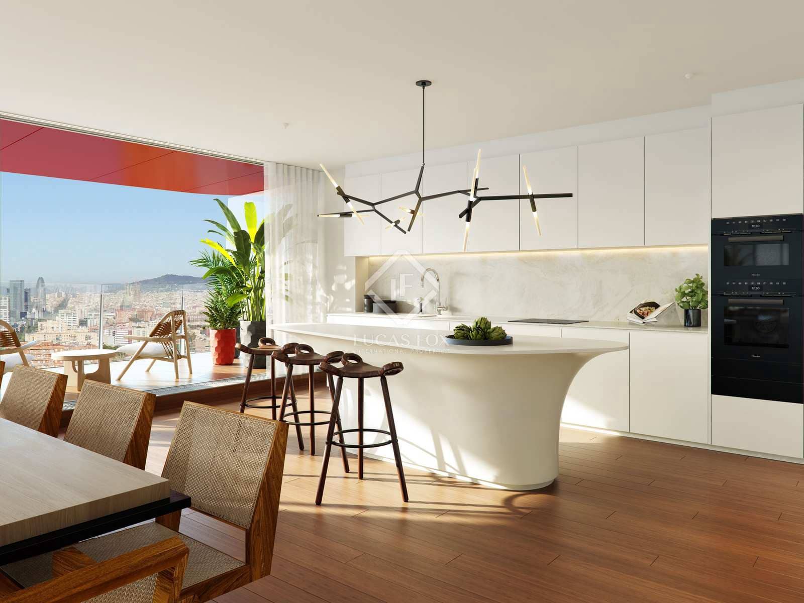 4 slaapkamer Appartement te koop in Barcelona stad met zwembad garage - € 6.200.000 (Ref: 8426881)