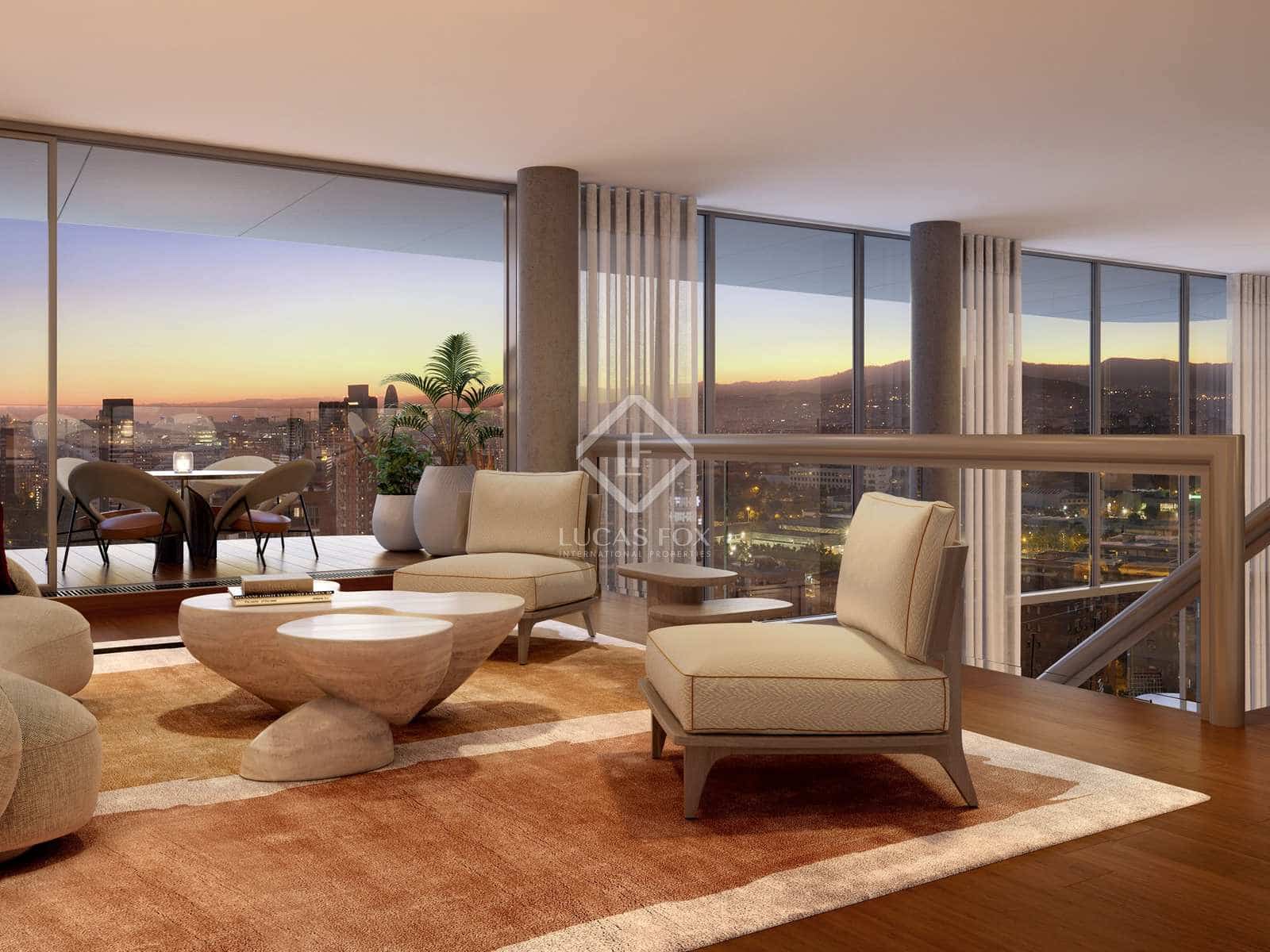 4 slaapkamer Appartement te koop in Barcelona stad met zwembad garage - € 6.200.000 (Ref: 8426881)