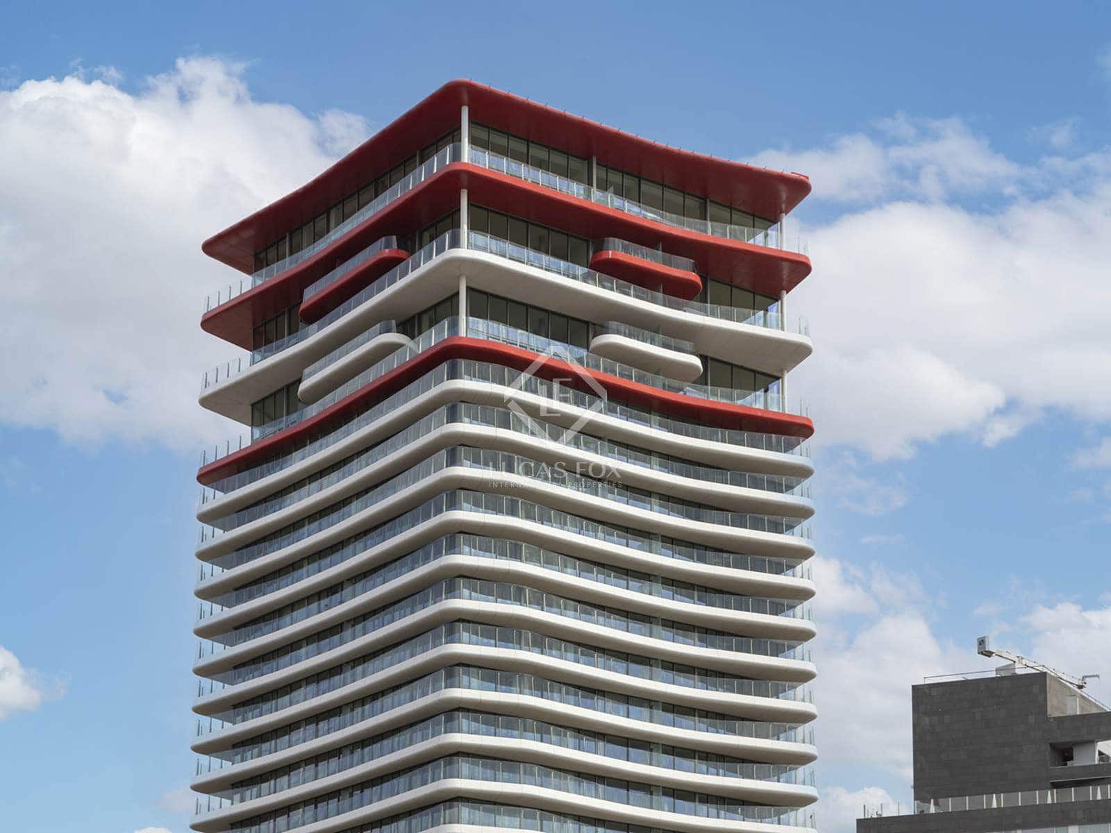 4 slaapkamer Appartement te koop in Barcelona stad met zwembad garage - € 6.200.000 (Ref: 8426881)