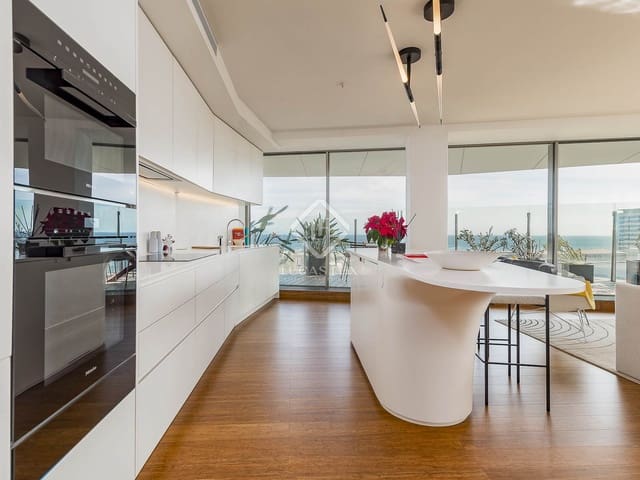 3 slaapkamer Appartement te koop in Barcelona stad met zwembad garage - € 3.450.000 (Ref: 8426891)