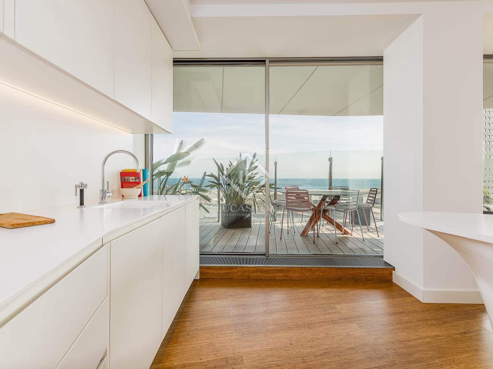 3 slaapkamer Appartement te koop in Barcelona stad met zwembad garage - € 3.450.000 (Ref: 8426891)