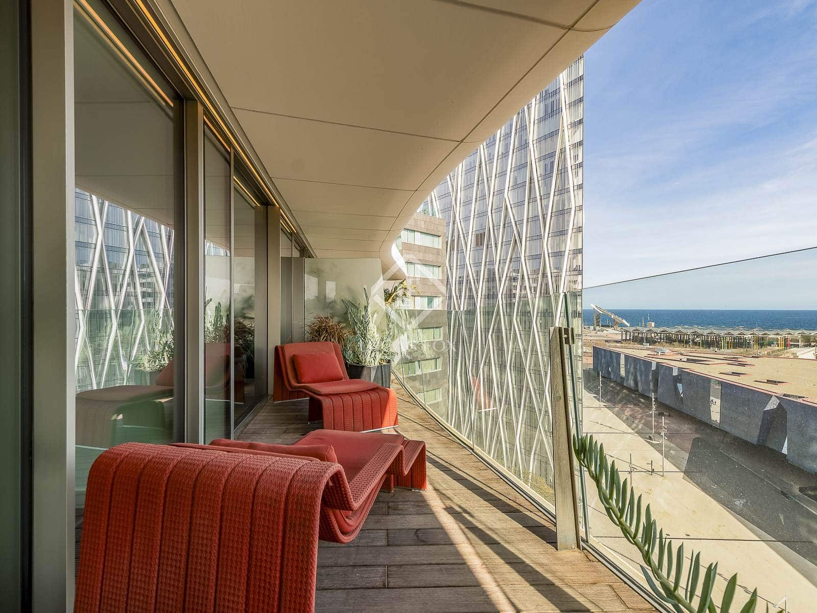 3 slaapkamer Appartement te koop in Barcelona stad met zwembad garage - € 3.450.000 (Ref: 8426891)