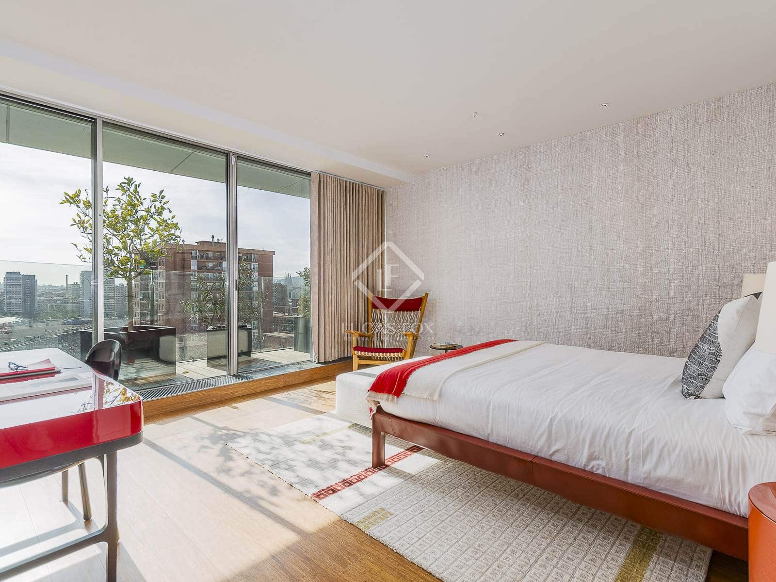 3 slaapkamer Appartement te koop in Barcelona stad met zwembad garage - € 3.450.000 (Ref: 8426891)