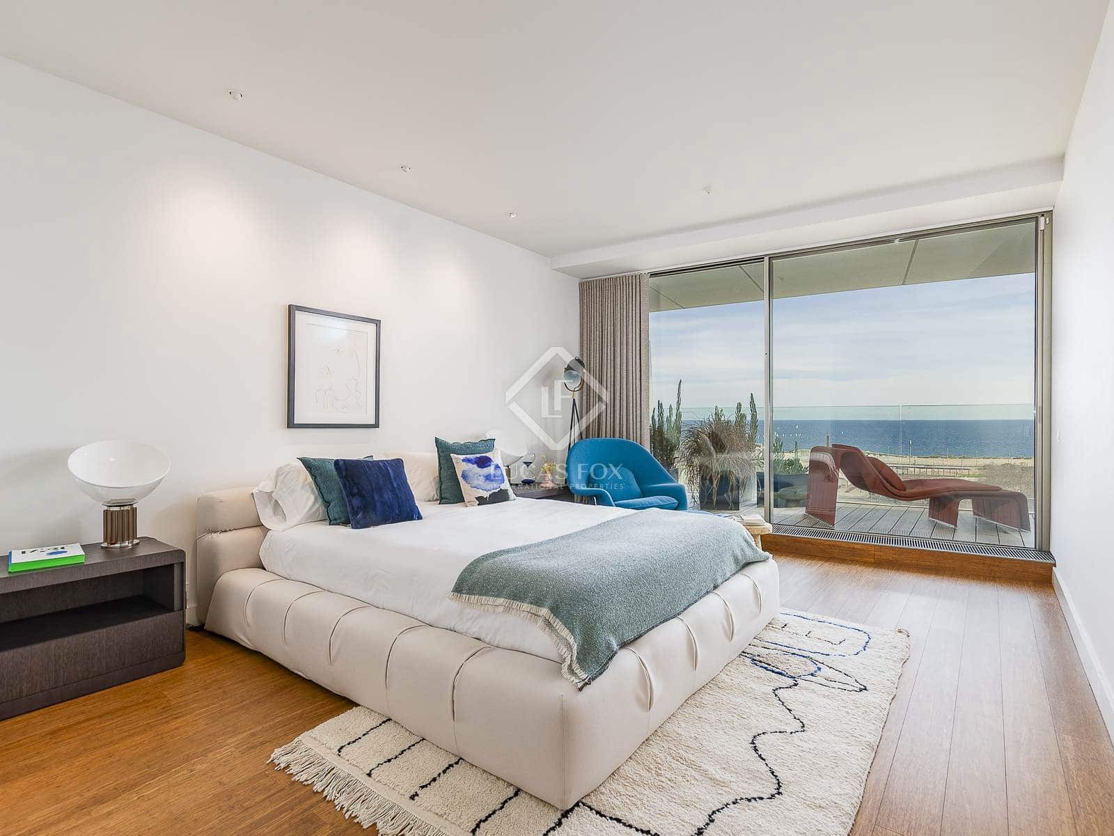 3 slaapkamer Appartement te koop in Barcelona stad met zwembad garage - € 3.450.000 (Ref: 8426891)