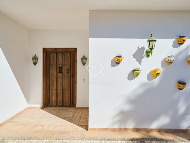 5 chambre Villa/Maison à vendre à La Herradura, Almuñécar avec piscine garage - 1 650 000 € (Ref: 8427889)