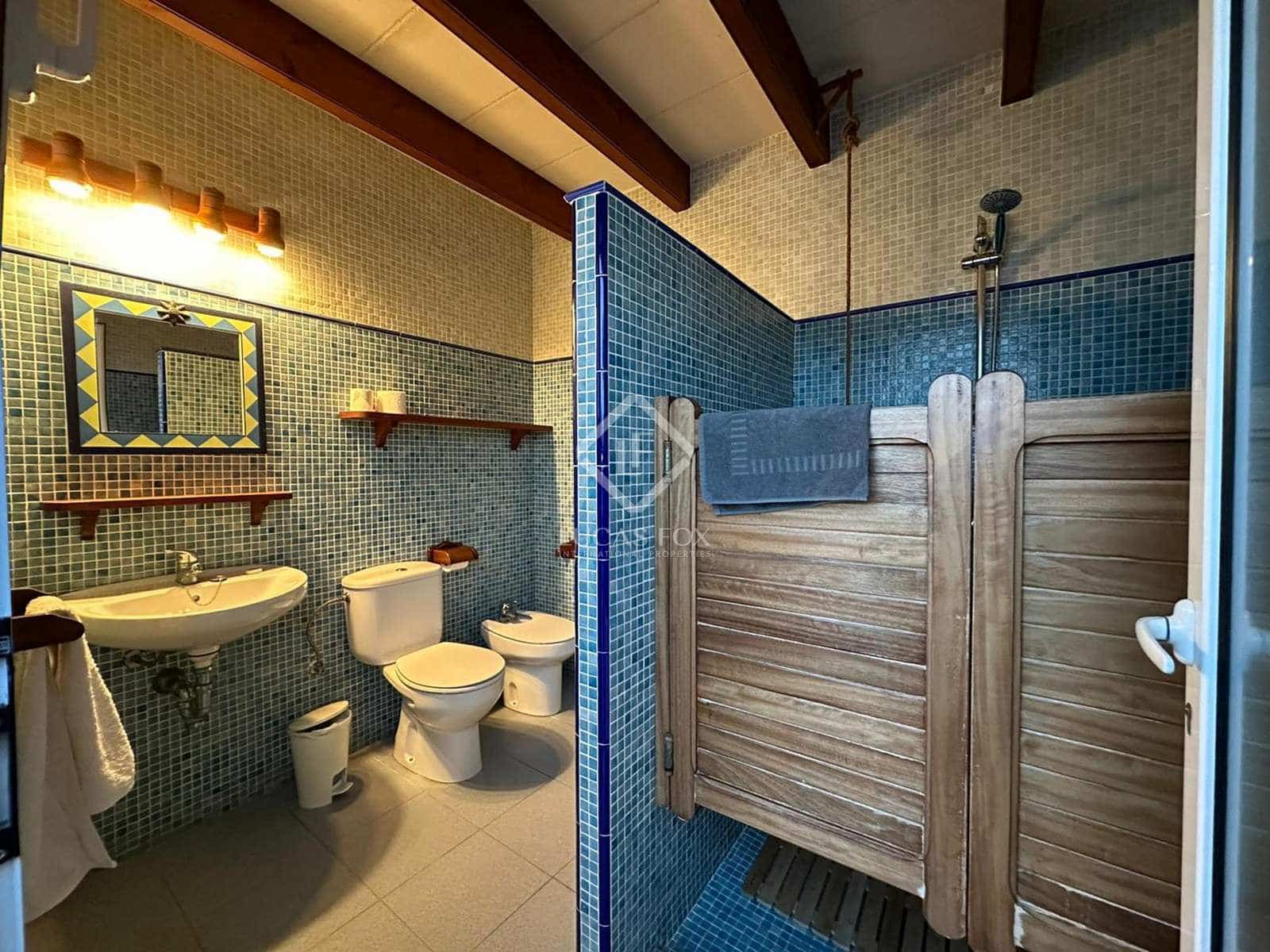 3 sypialnia Willa na sprzedaż w Ciutadella de Menorca z basenem garażem - 827 000 € (Ref: 8429326)