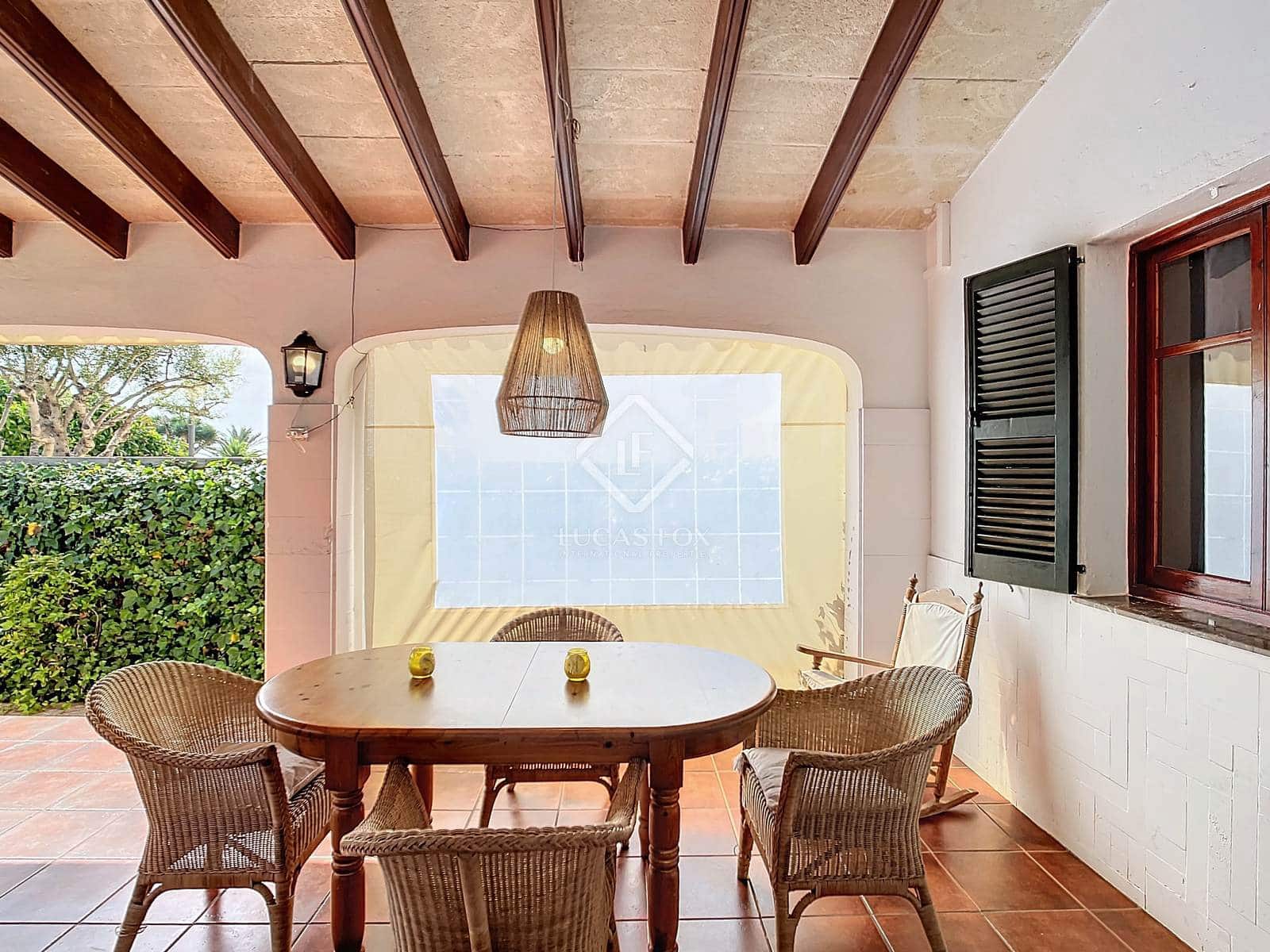 3 sypialnia Willa na sprzedaż w Ciutadella de Menorca z basenem garażem - 827 000 € (Ref: 8429326)