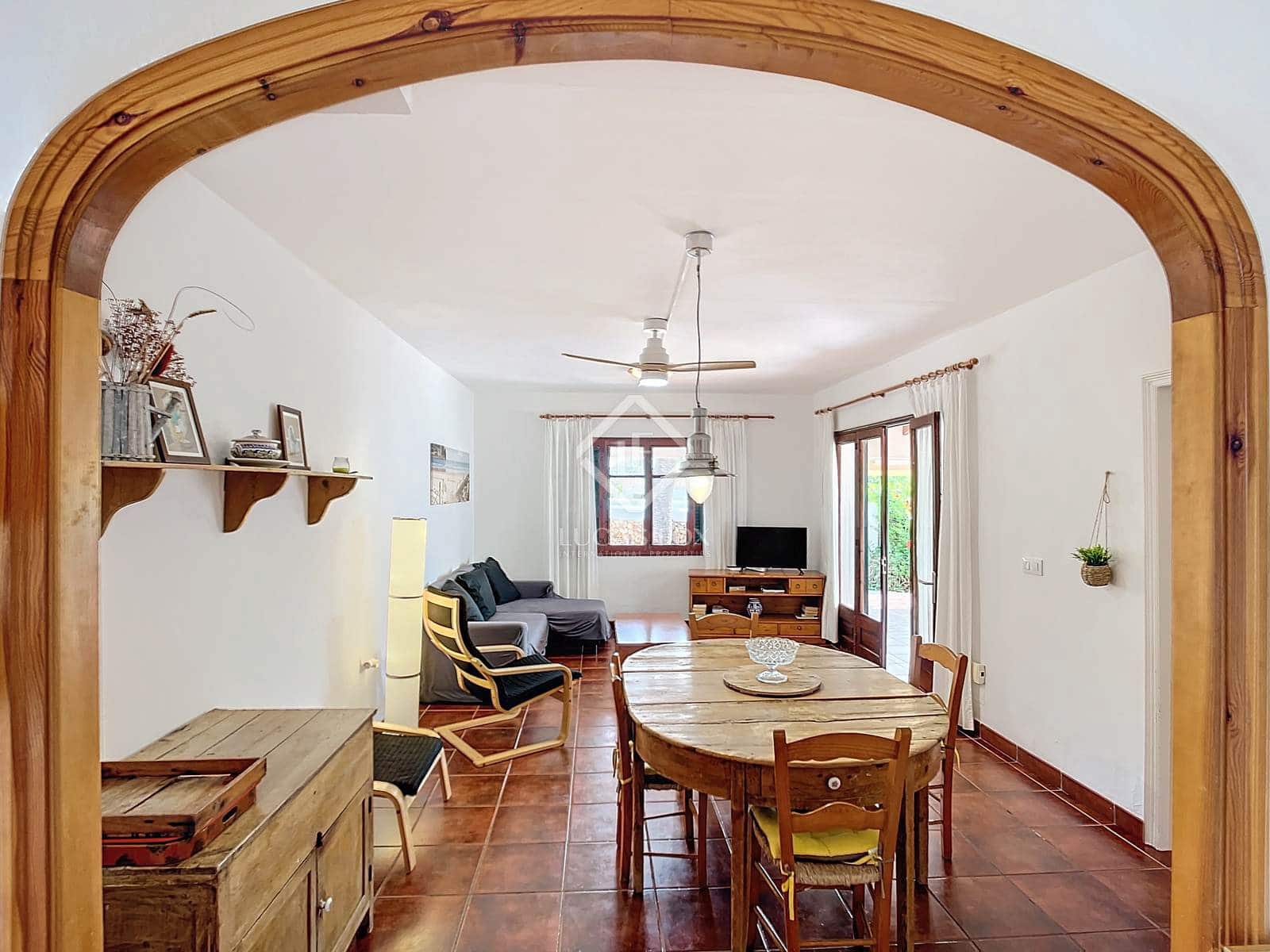 3 sypialnia Willa na sprzedaż w Ciutadella de Menorca z basenem garażem - 827 000 € (Ref: 8429326)