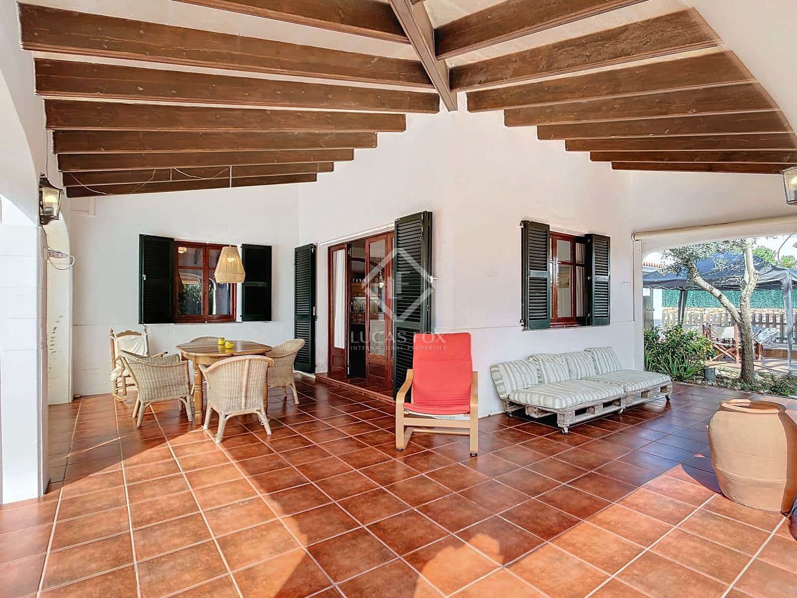 3 sypialnia Willa na sprzedaż w Ciutadella de Menorca z basenem garażem - 827 000 € (Ref: 8429326)