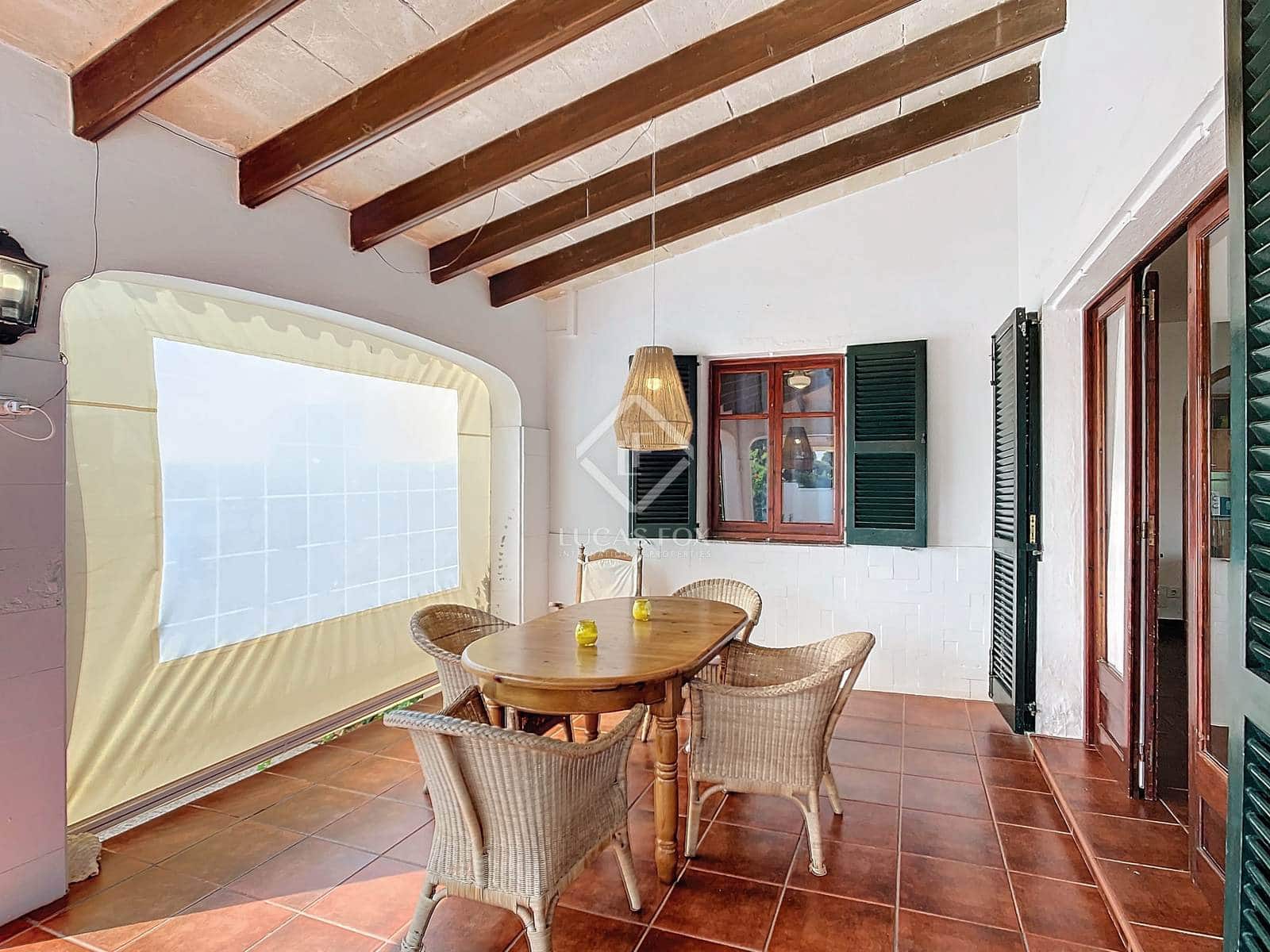 3 sypialnia Willa na sprzedaż w Ciutadella de Menorca z basenem garażem - 827 000 € (Ref: 8429326)