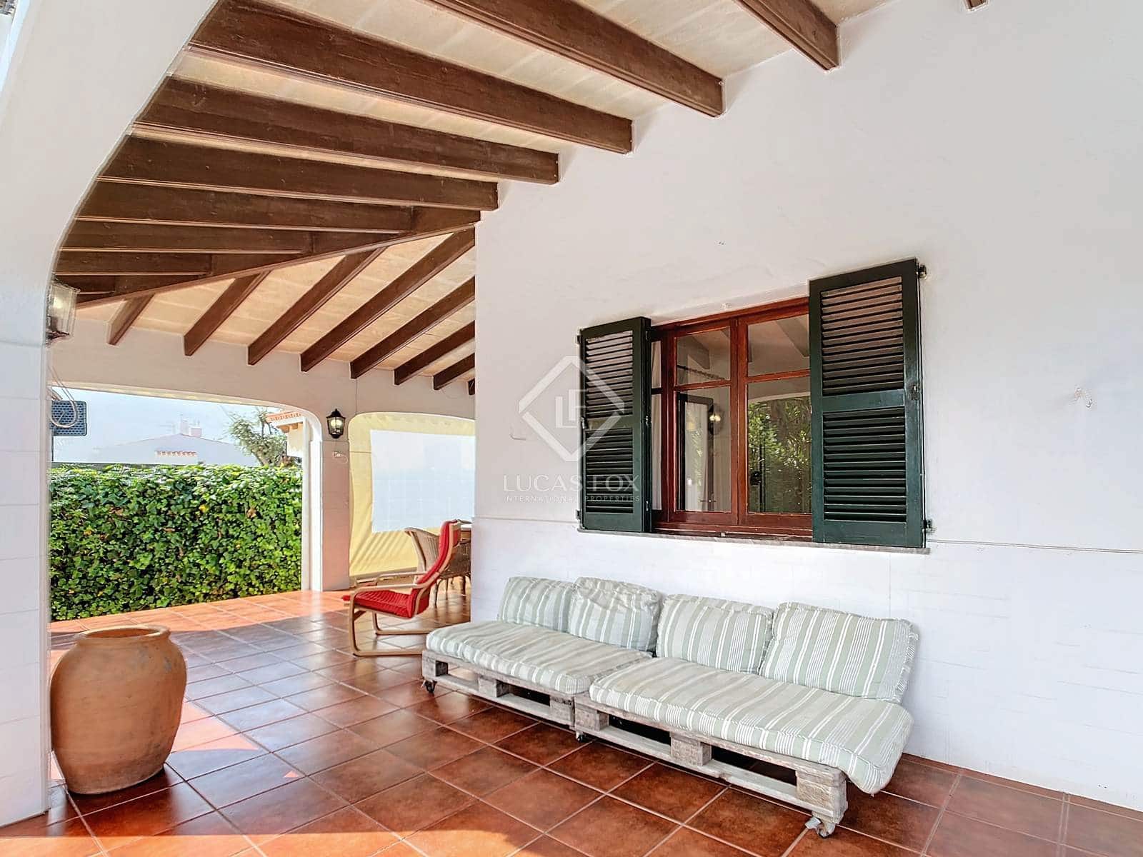 3 sypialnia Willa na sprzedaż w Ciutadella de Menorca z basenem garażem - 827 000 € (Ref: 8429326)