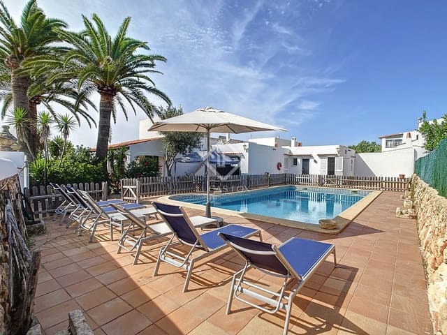 3 chambre Villa/Maison à vendre à Ciutadella de Menorca avec piscine garage - 827 000 € (Ref: 8429326)