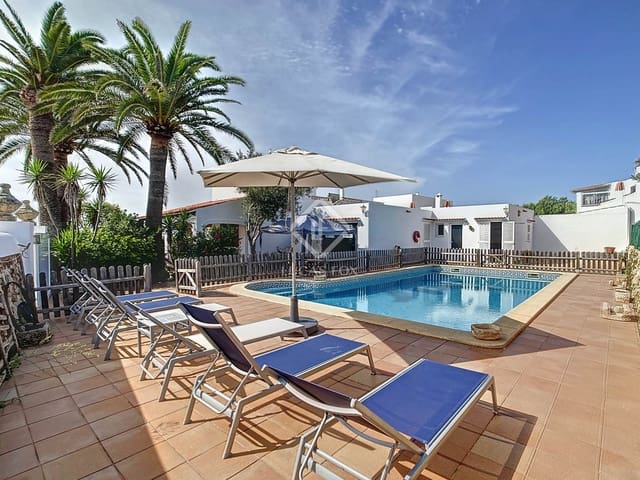 3 chambre Villa/Maison à vendre à Ciutadella de Menorca avec piscine garage - 827 000 € (Ref: 8429326)