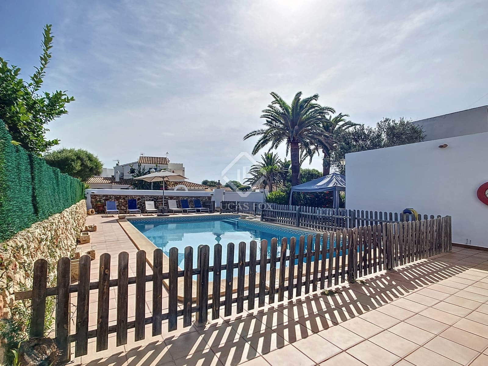 3 sypialnia Willa na sprzedaż w Ciutadella de Menorca z basenem garażem - 827 000 € (Ref: 8429326)