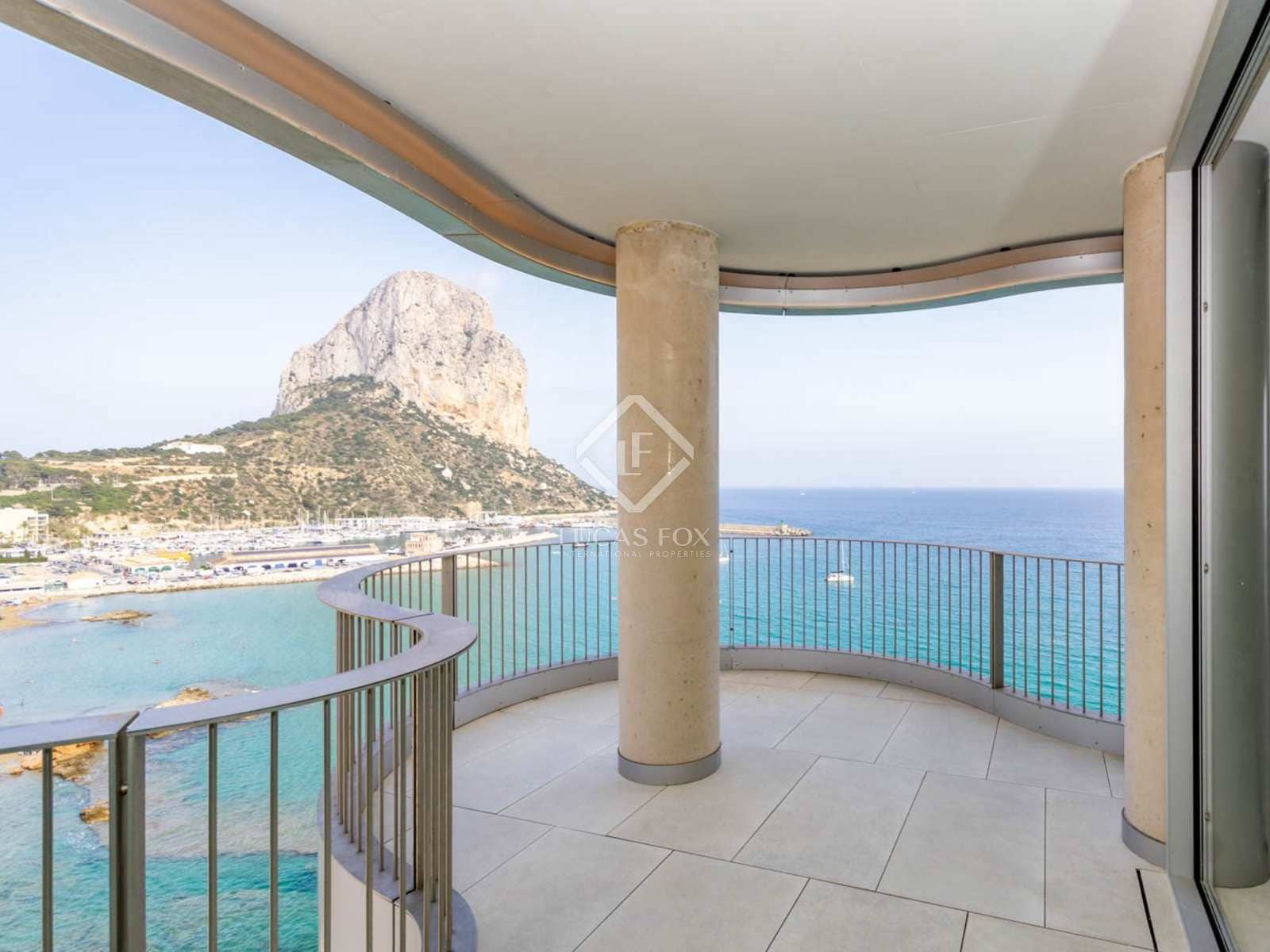 4 bedroom Apartment for sale in Calpe / Calp with pool garage - € 1,600,000 (Ref: 8429470)