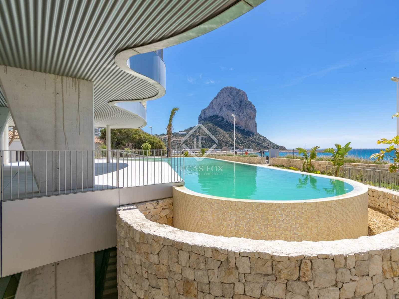 4 bedroom Apartment for sale in Calpe / Calp with pool garage - € 1,600,000 (Ref: 8429470)